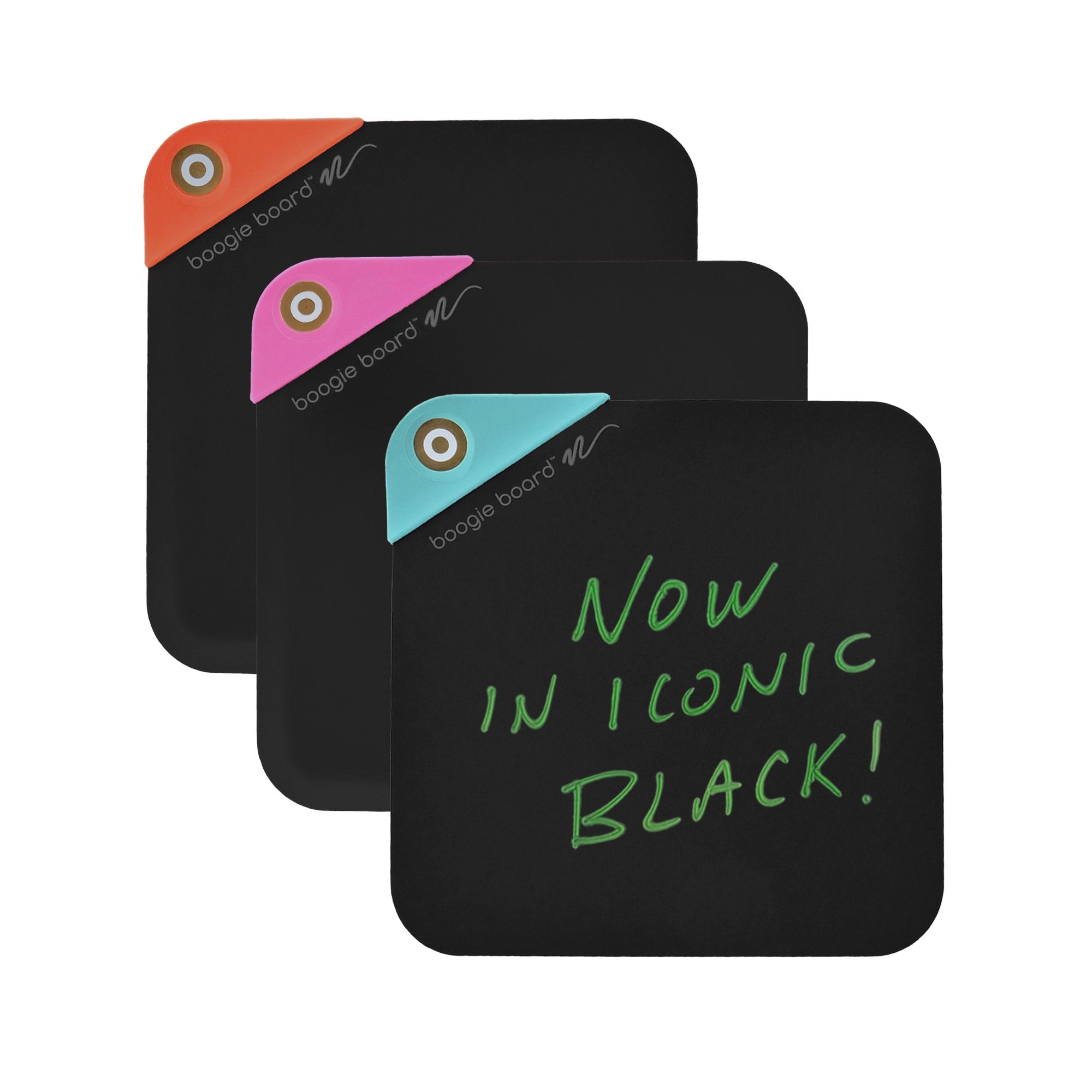 Boogie Board - VersaNotes Reusable Notes 4x4 Expansion Pack Tricolor